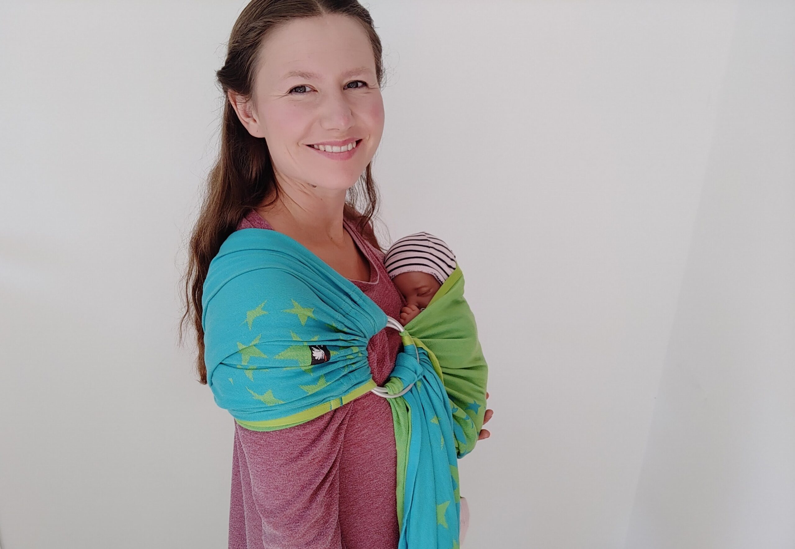 Hoppediz gewegter Ringsling